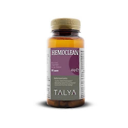 Talya Hemoclean, 60 Kapseln (1 Packung) on Productcaster.