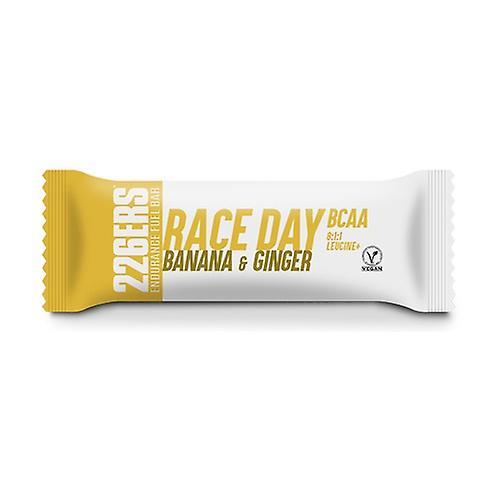 226 ERS Race day energy bar with BCAAS banana and ginger 1 bar of 40g (Ginger - Banana) on Productcaster.