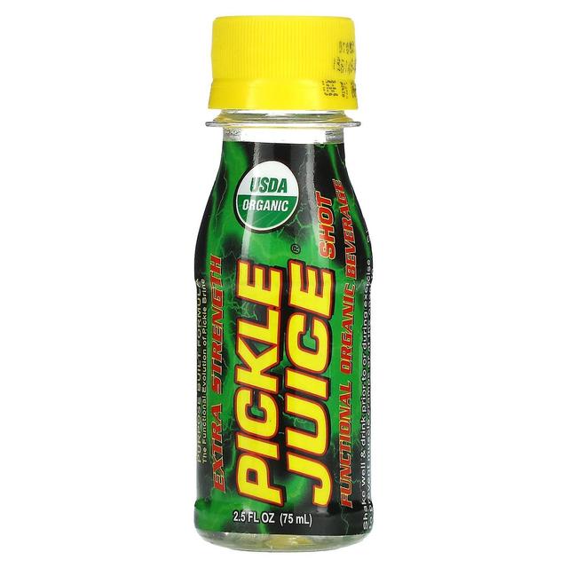 Pickle Juice, Pickle Juice Shot, Extra Strength, 2.5 fl oz (75 ml) on Productcaster.