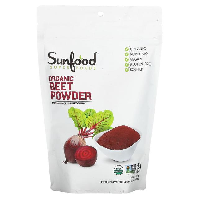 Sunfood, Ekologiskt betorpulver, 8 oz (227 g) on Productcaster.