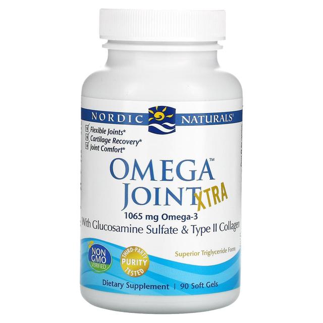 Nordic Naturals, Omega Joint Xtra, 1 065 mg, 90 mjuka geler on Productcaster.