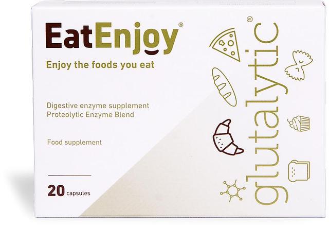 Eatenjoy eatenjoy glutalytic (formerly gluten digestive enzyme) 20's on Productcaster.