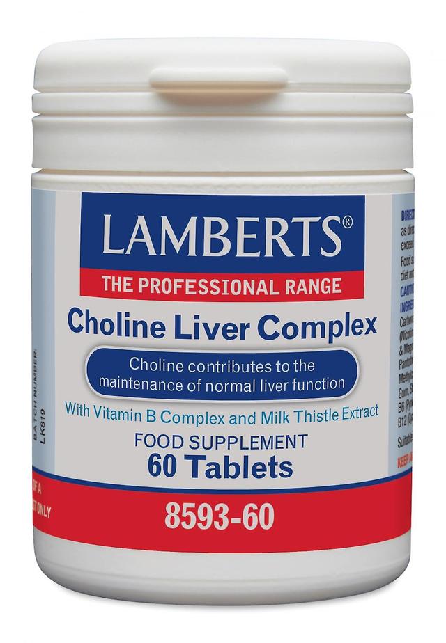 Lamberts choline liver complex on Productcaster.