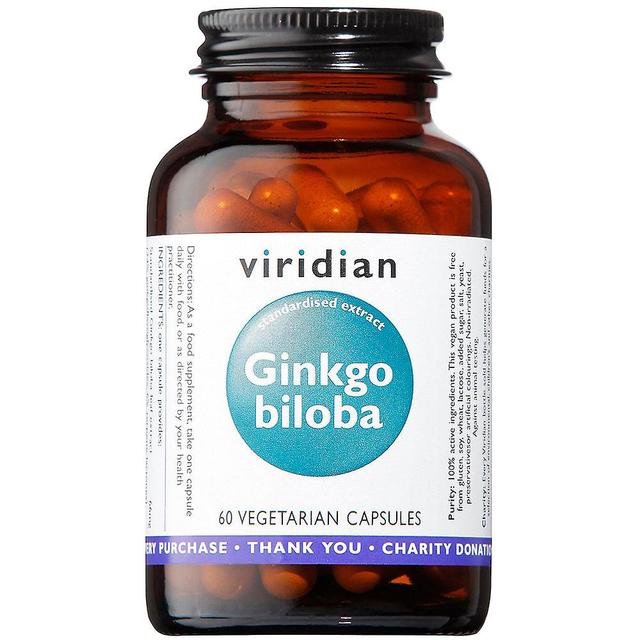 Viridian ginkgo biloba 60-talet on Productcaster.