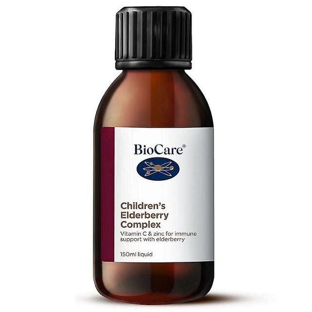 BioCare Children's Elderberry Complex 150ml (354150) on Productcaster.