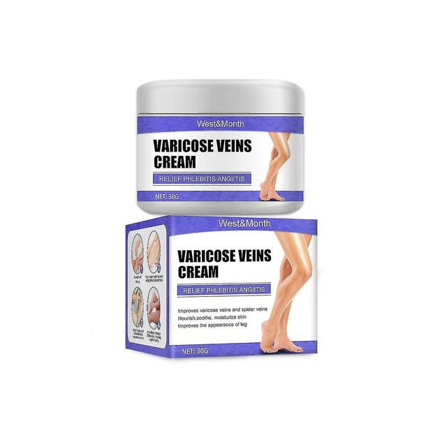 Crème réparatrice veineuse, soulager les varices, déboucher les vaisseaux sanguins, pour les veines des jambes 1pc on Productcaster.