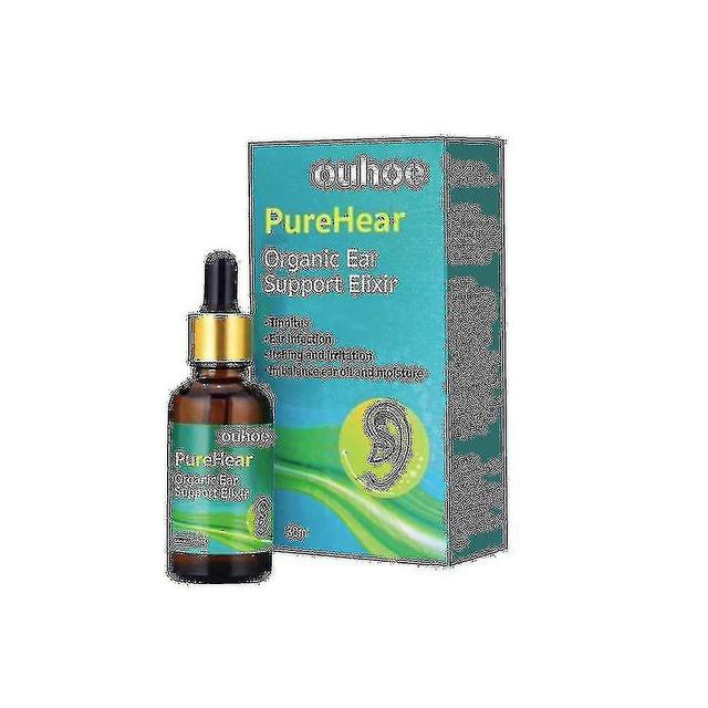 Purehear Organic Ear Support Elixir, Natural Products Organic Ear Oil 1pcs on Productcaster.