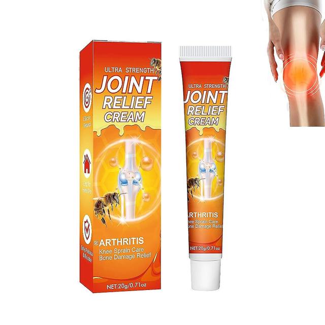 Onxe Nieuw-Zeeland Bee Venom Professional Care Gel, Nieuw-Zeeland Bee Venom Joint Relief Gel, Crème Gel voor bot- en gewrichtsverzorging 1Pcs on Productcaster.