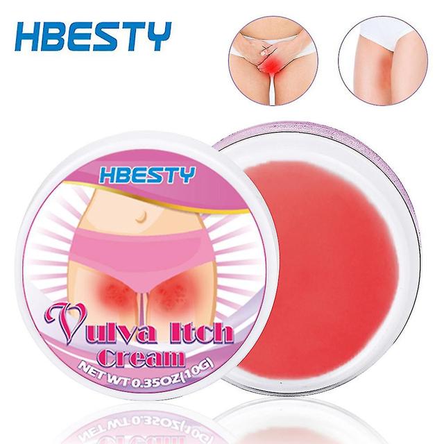 Mike 1/2pcs Women 10g Private Parts Vaginal Itching Cream Skin Plaster Ointment For External Use 1Pc on Productcaster.