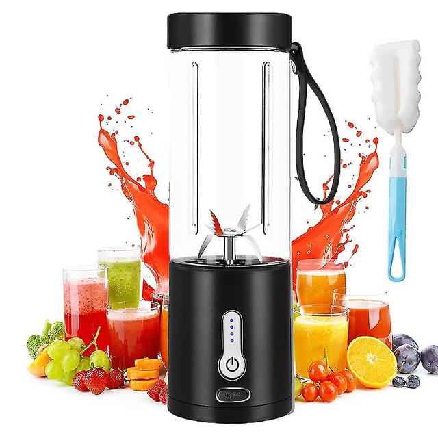 Zerki Tragbarer Mixer Fr Smoothies Und Shakes, Cokunst 530ml on Productcaster.