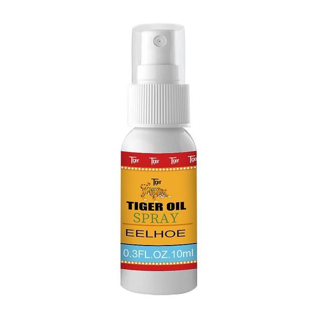 Tiger Oil Joints Lumbar Spine Pain Relief Muscle Sprain Arthritis Spray 10ml on Productcaster.