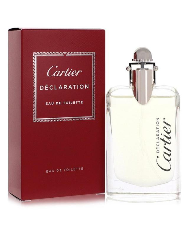 Cartier Declaration Eau De Toilette Spray n/a 50 ml on Productcaster.