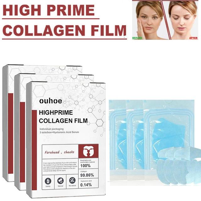 6/12/18kpl Highprime-kollageenikalvo, liukoinen kollageenilisäkalvo, hydrolysoitu kollageeni ihonsuoja kiinteälle iholle ryppyjä vastaan 18pcs on Productcaster.