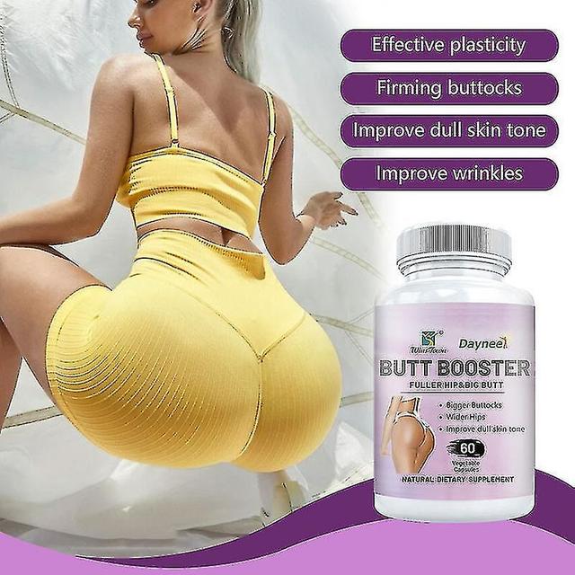 Butt Booster kapsuly Väčšie zadky Širšie zadky zlepšujú matnú pokožku 1 PCS on Productcaster.