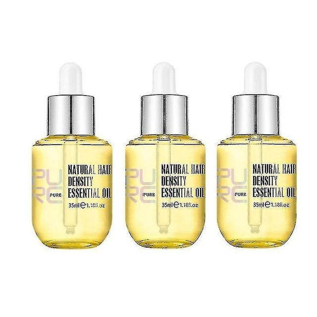 3x haardichtheid etherische olie, haargroei essence voor vrouwen en mannen on Productcaster.