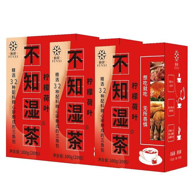 3x 32 saveurs Soins du foie Thé Humidité Enlever la santé Chinois Herbal Nourishing Nouveau on Productcaster.