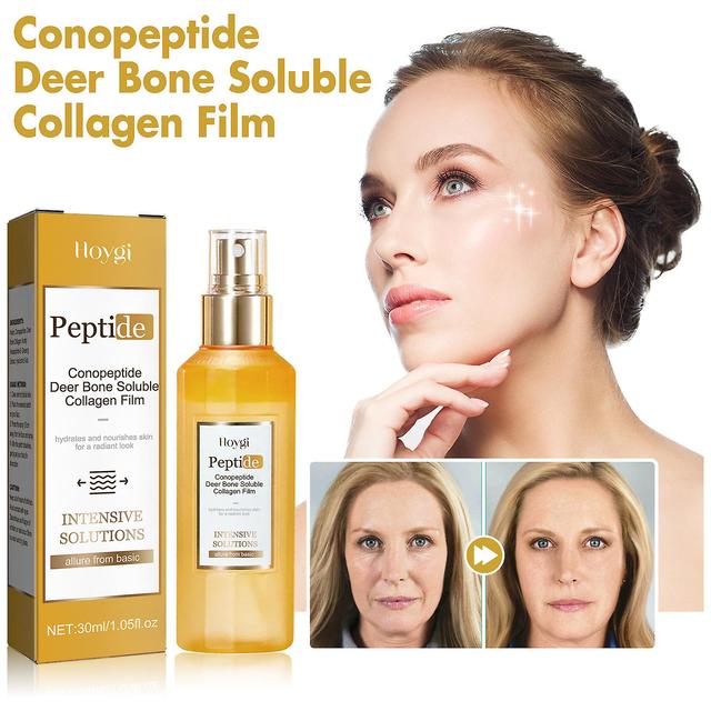 Peptide Deer Bone Collagen Essence for Wrinkles, Peptide Deer Bone Soluble Collagen Film, Conopeptide Deer Bone Soluble Collagen Film, Face Lift 30... on Productcaster.