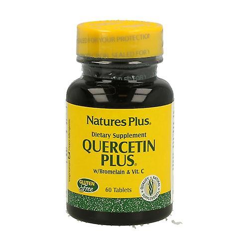 Nature's Plus Quercetin Plus 60 tablets on Productcaster.