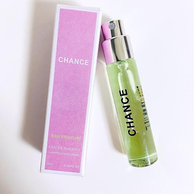 Chic Essence 10ml Women's Eau De Parfum - Elegant Long-Lasting Fragrance, Skin-Friendly Body Spray, Ideal Gift Green on Productcaster.