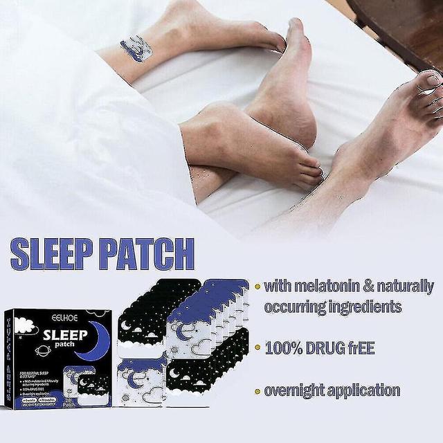 28/56/84pcs Safe Sleep Patches Natural Sleeping Improve Aid Patch Care Adults Rest on Productcaster.