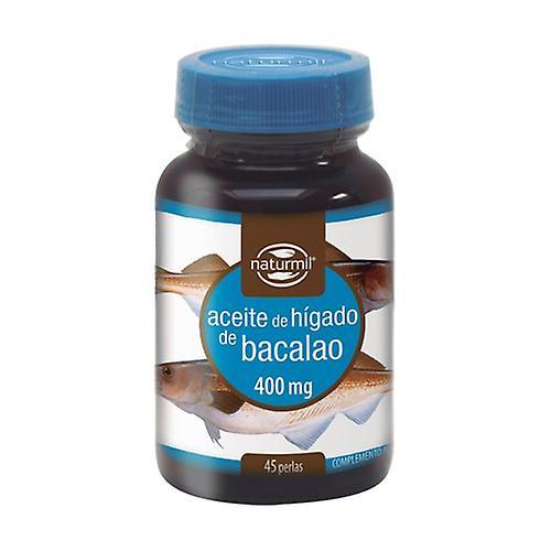 Naturmil Olej z tresčej pečene 45 kapsúl po 400 mg on Productcaster.