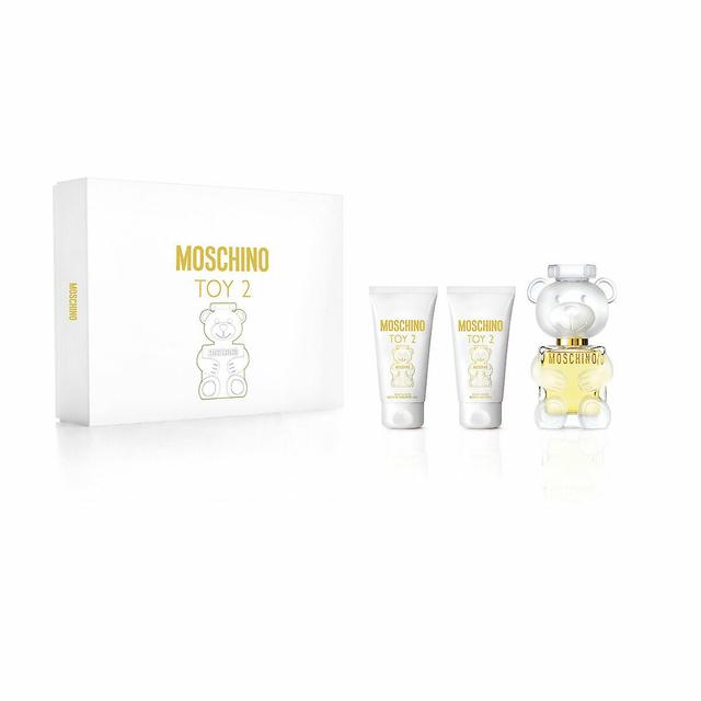 Men's Perfume Set Moschino Toy 2 EDP 3 Pieces on Productcaster.