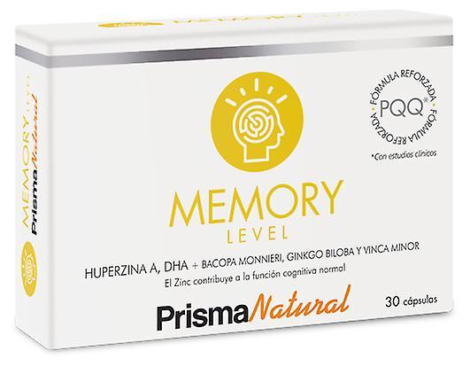 Prisma Natural Memory Level 30 Caps 8436048049091 Natural Prism on Productcaster.