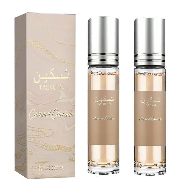 2024 Taskeen Caramel Cascade Parfum, Paris Parfum Romantique Pour Femmes, Parfum Longue Durée Parfum Parfums Pour Elle, Caramel Cascade Parfum 2pcs on Productcaster.