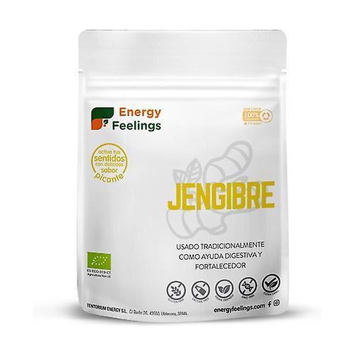 Energy Feelings Ginger Powder 200 g of powder on Productcaster.