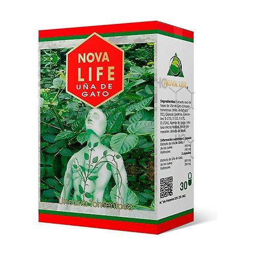 Margan Nova life cat's claw 30 capsules on Productcaster.