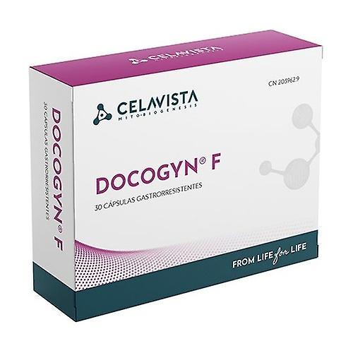 Cela Vista Docogyn F women's health and fertility 30 capsules on Productcaster.