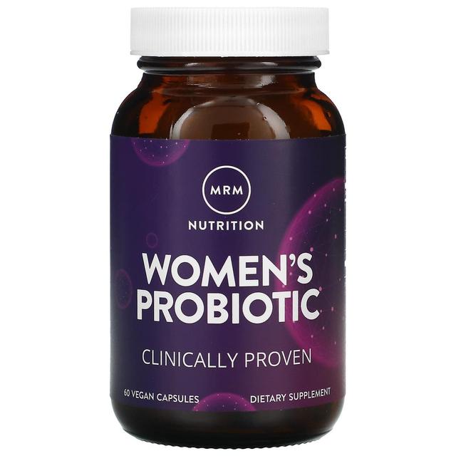 MRM Nutrition, Women's Probiotic, 60 Vegan Capsules on Productcaster.