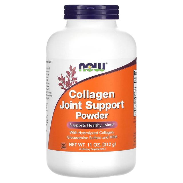 NOW Foods, Collagen Joint Support Powder, 11 oz (312 g) on Productcaster.