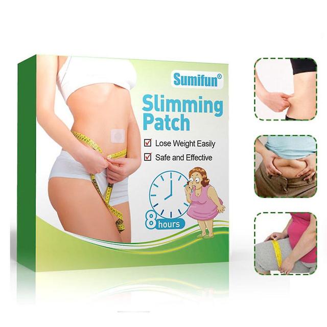 Rion 20pcs/box Belly Patch Natural Chinese Medicine Potent Slimming Paste Sticker Fat Burning Slimming Weight Losing Patch on Productcaster.