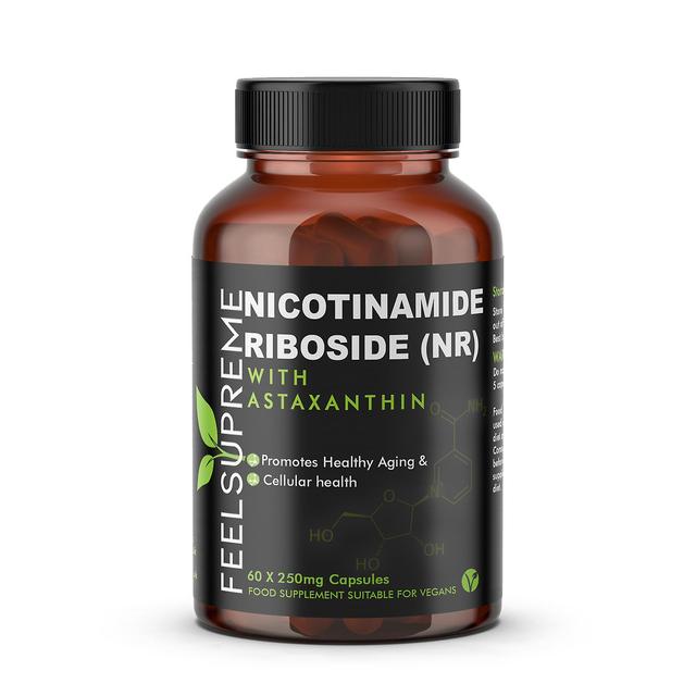 Feel supreme nicotinamide riboside (nr) with astaxanthin 60's on Productcaster.