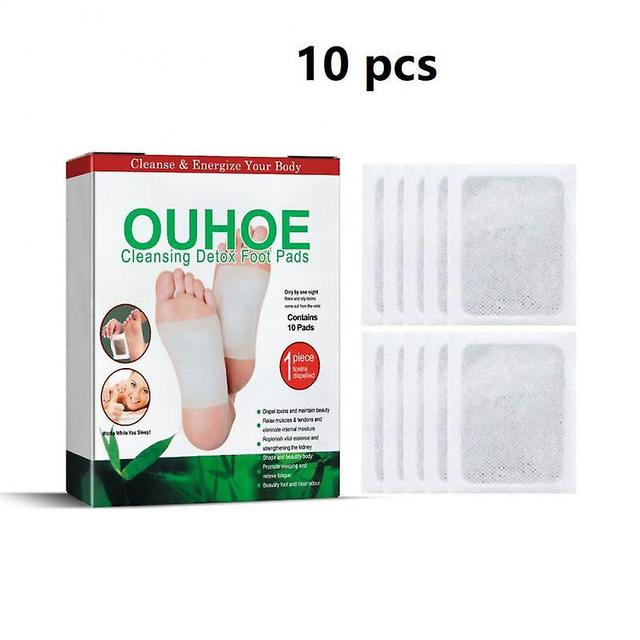 10/20 sztuk Natural Detox Foot Patch Stress Relief Feet Body Toxins Detoxification Cleansing 10SZT. on Productcaster.