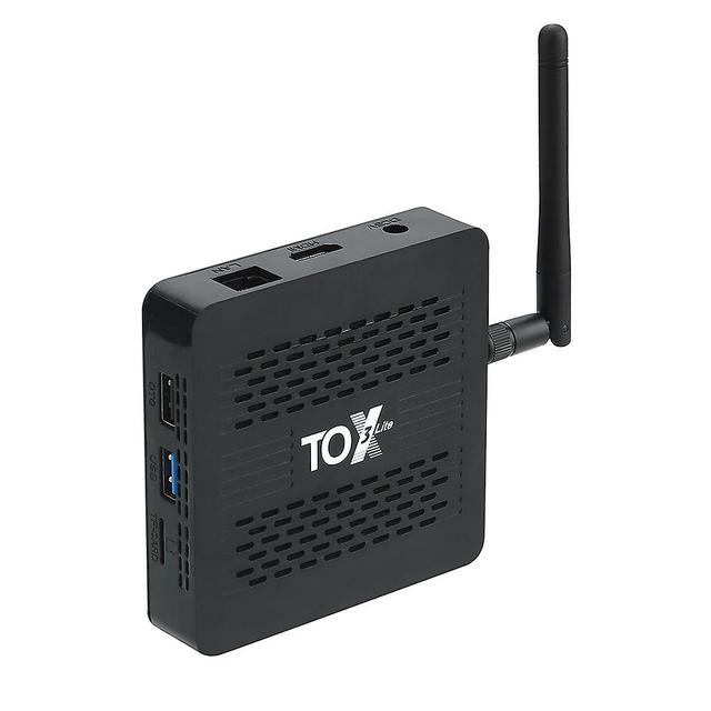 Stable Androids Smarts Tv Box Multifunctional Medias Player For Television Game 4GB 32GB AU PLUG on Productcaster.