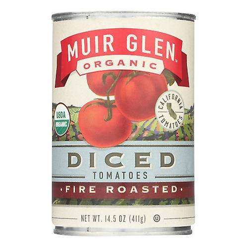 Muir Glen Fire Roasted Diced Tomatoes Tomatoes, Case of 12 X 14.5 Oz (Pack of 1) on Productcaster.