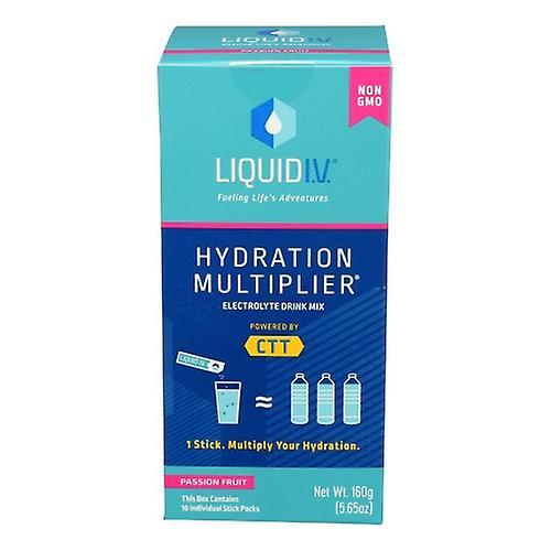 Liquid I.V Hydratation Multiplier Passionsfrucht, 5,65 oz (Packung mit 1) on Productcaster.