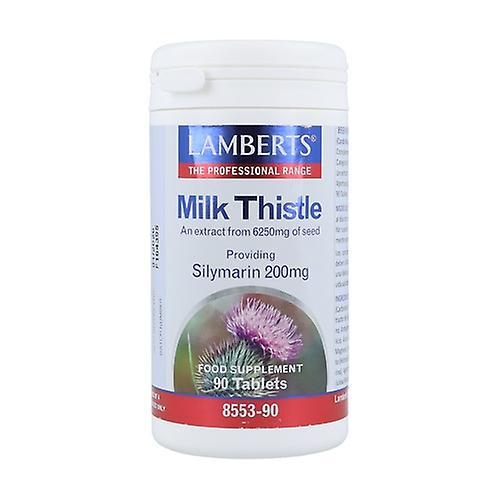 Lamberts Milk thistle 90 tablets on Productcaster.