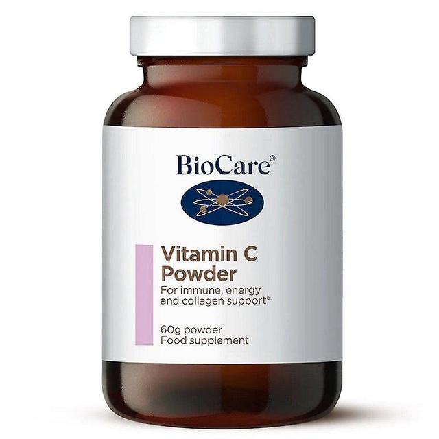 BioCare Vitamin C Powder 60g (51360) on Productcaster.