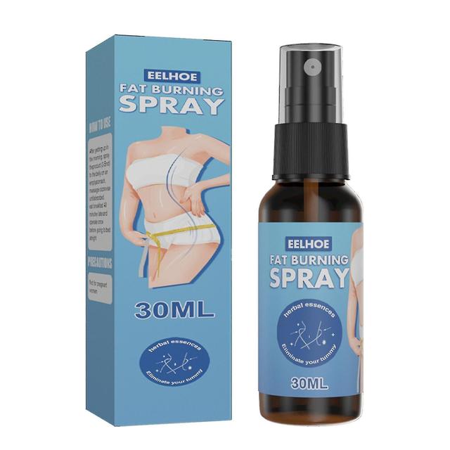 30ml Fat Burning Spray Kruidenextract Verzachtend Afslanken Gezond Vormgeven Belly Firming Spray on Productcaster.