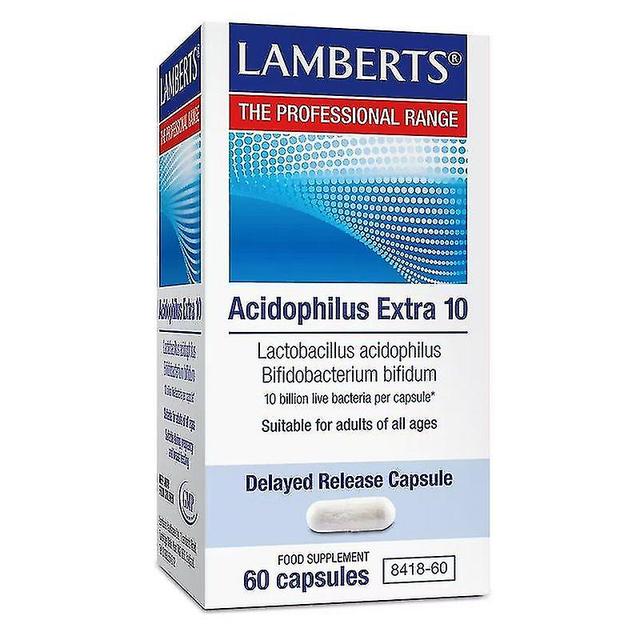 Acidophilus Extra 10 Kapsułek 60 (8418-60)- on Productcaster.