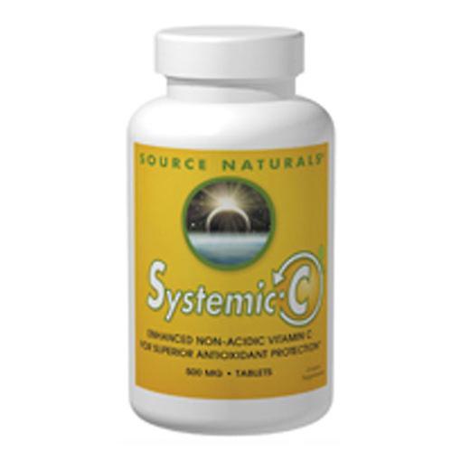 Source Naturals Systemic C tablets, 1000mg, 50 Tabs (Pack of 1) on Productcaster.