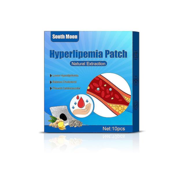 2x Pingzhi Patch Balance Control de lípidos en sangre Hipertensión Barbijas Yeso herbal Cuerpo calmante y mantenimiento Pegatinas de ombligo 30 pm. on Productcaster.