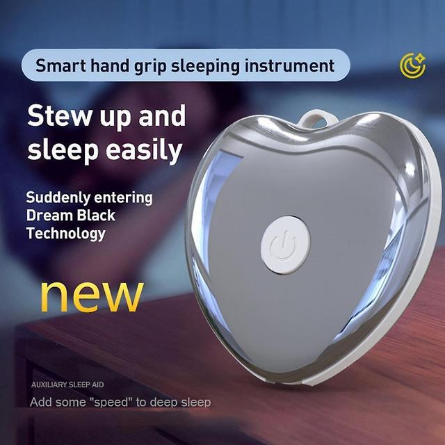 The Chill Pill Device Hand Held Ergonomic Sleep Aid Machine Improve Sleep Relief Sliver on Productcaster.