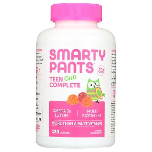 SmartyPants Teen Girl Complete Gummy Vitamins, 120 Count (Pack of 2) on Productcaster.