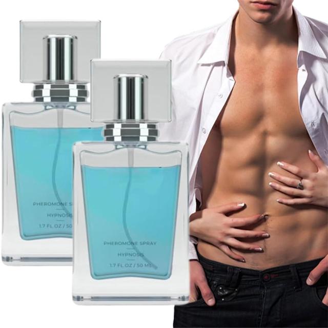 Haobuy Cupid Charm Toilette For Men Pheromone, Infused Cupid Hypnosis Cologne Fragrances For Men, Long Lasting Romantic Perfume For Men 2pcs on Productcaster.