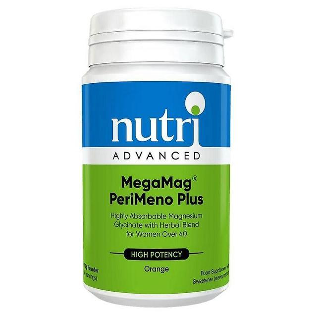 Nutri Advanced MegaMag PeriMeno Plus Polvo 175g on Productcaster.