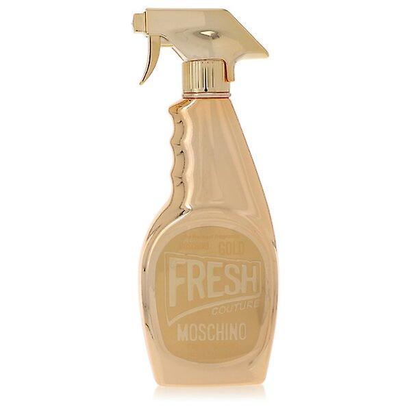 Moschino Fresh Gold Couture Eau De Parfum Spray (tester) 3.4 Oz For Women Jasmine on Productcaster.